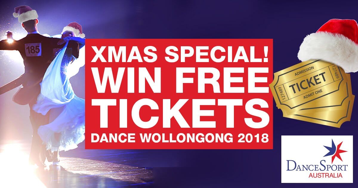 Subscribe to the DANCE Wollongong mailing list for a chance to win tickets to this great event
