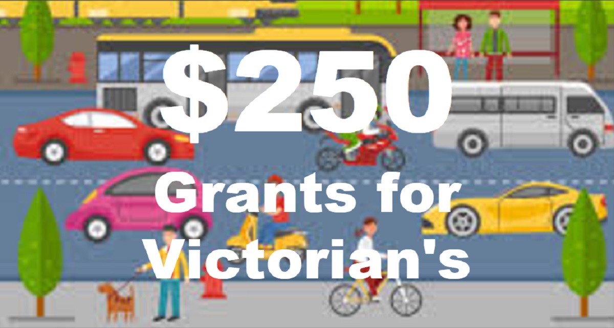 Att : Victorians - $250 grants for regional competitors