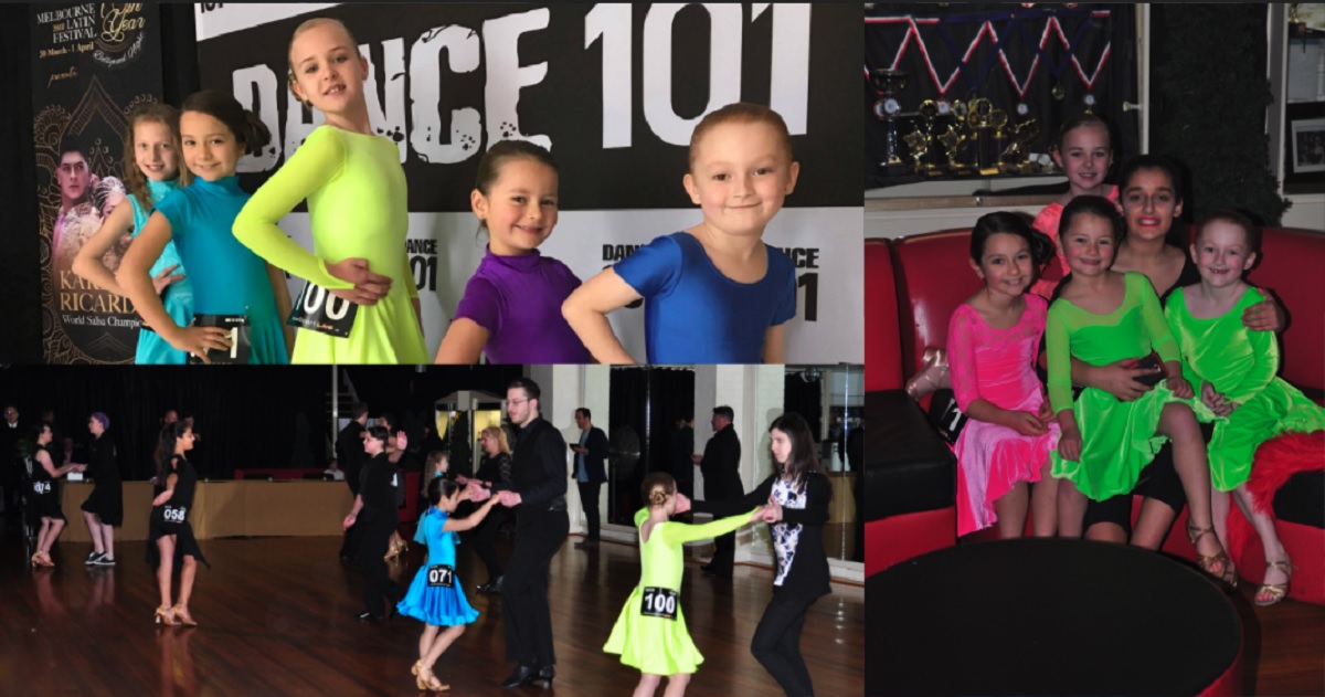 Getting new dancers into DanceSport via DSA Development Competitions