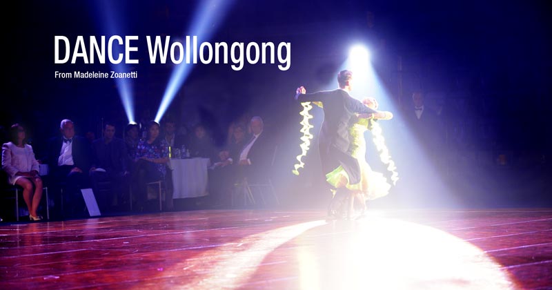 DANCE  Wollongong - What a Wonderful Event