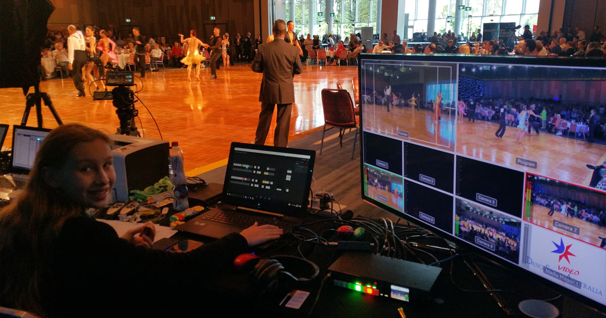 DanceSport Australia Video Service