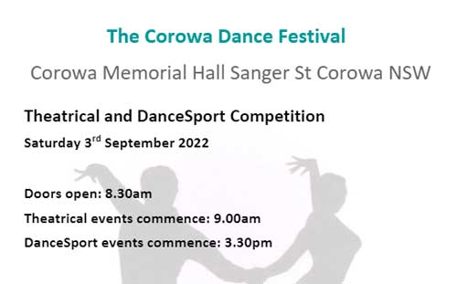 2022 Corowa Dance Festival