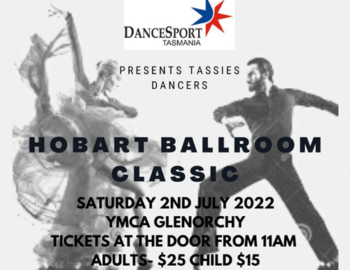 2022 Hobart Ballroom Classic
