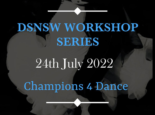 2022 DSNSW Workshop Series  - July