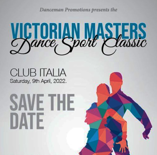 2022 Victorian Masters DanceSport Classic
