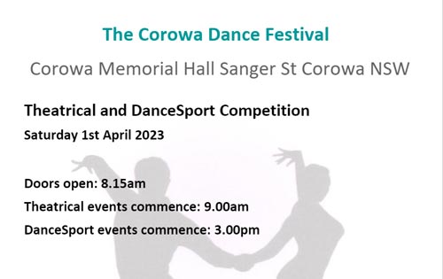 2021 Corowa DanceFestival