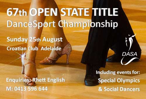 2024 DASA Open State Title DanceSport Championship