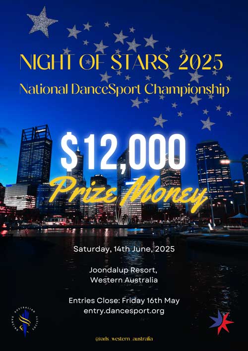 2025 ADS WA Night of Stars