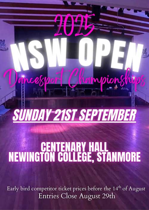 2025 NSW Open