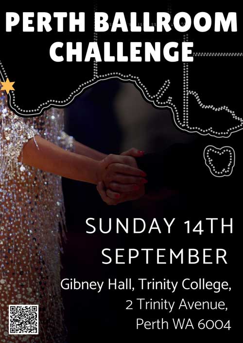 2025 Perth Ballroom Challenge