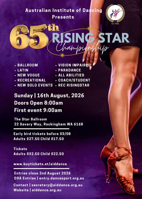 2026 AID Rising Star