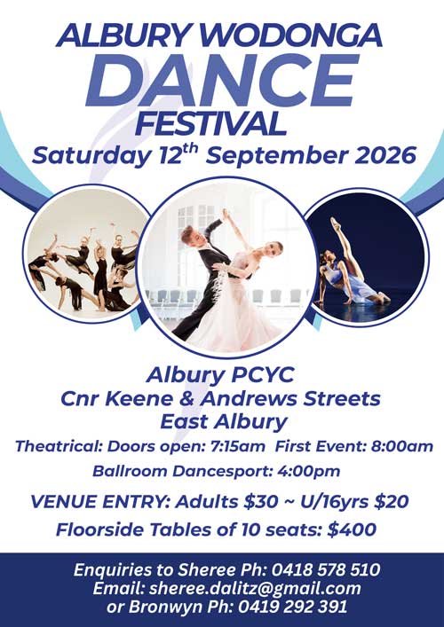 2026 Albury Wodonga Festival