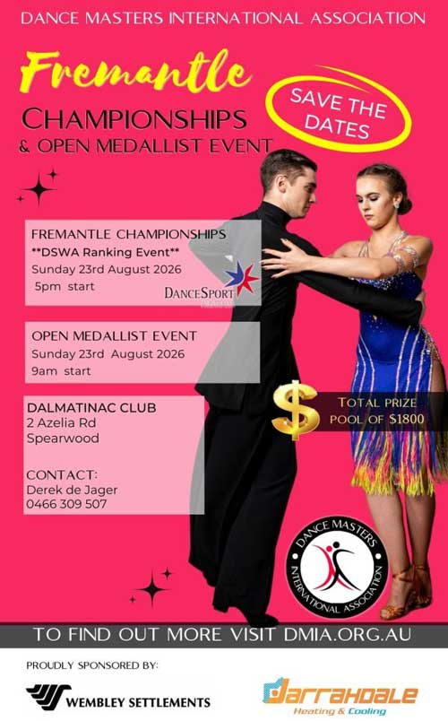 2026 DMIA Fremantle Championship