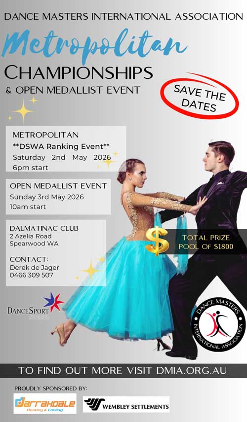 2026 DMIA Metropolitan