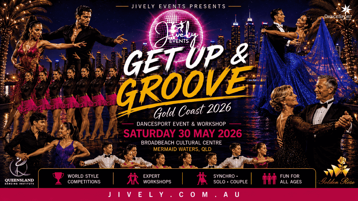 2026 Jively Get Up & Groove Gold Coast