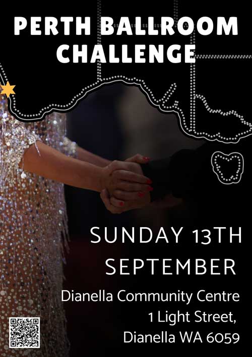 2026 Perth Ballroom Challenge