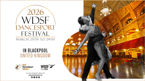 2026 WDSF Blackpool