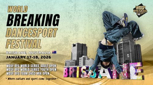 2026 WDSF World Breaking DanceSport Festival
