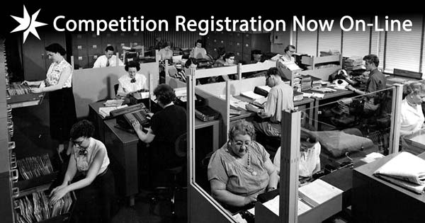 DSA Competition Registration Now On-Line