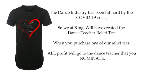 Dance Coach Relief Tee