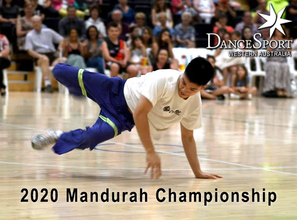 Break Dancing at WA Mandurah Championship