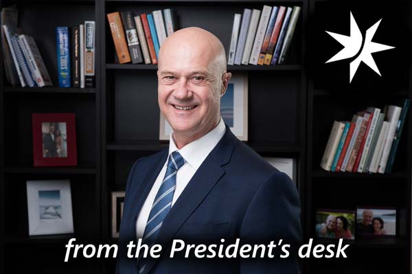 DanceSport Australia - President's Message August 2020