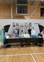 Damianos Dancewear Stall