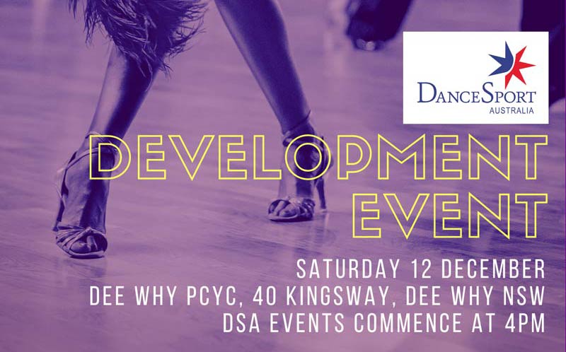 Dancesport Confidence Development Event