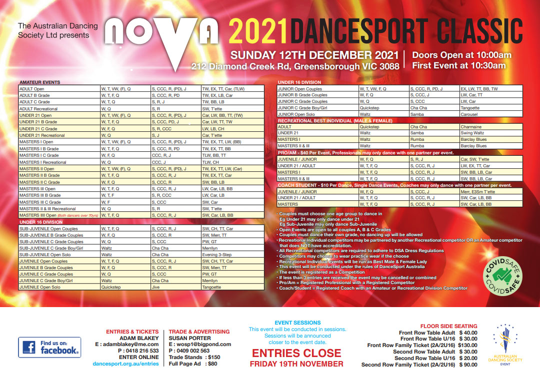2021 ADS Nova DanceSport Classic