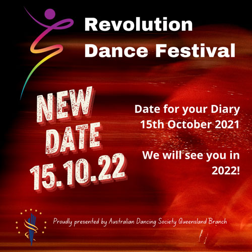 2021 ADS Revolution Dance Festival - Cancellation