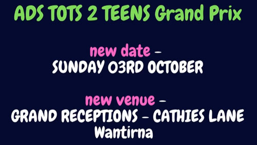 2021 ADS Vic Tots 2 Teens - New Date