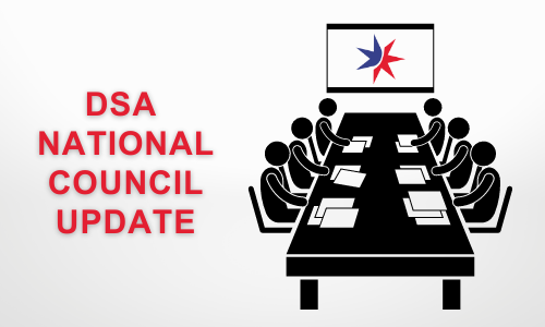 National Council Announcement: Recent Changes and Member Update