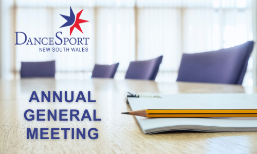 2021 DanceSport New South Wales AGM Notice