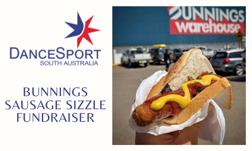 DanceSport South Australia Bunnings Sausage Sizzle - Volunteers Needed!