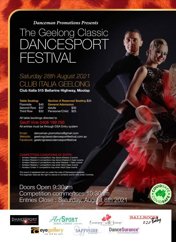 Geelong Classic DanceSport Festival