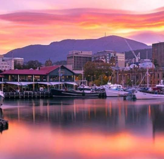 Hobart DanceSport Festival wharf