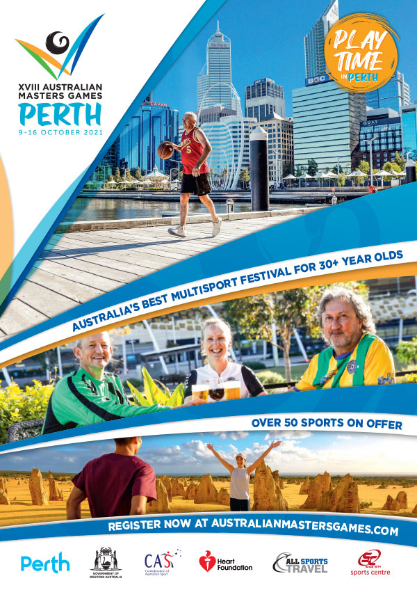 2021 Masters Games Perth