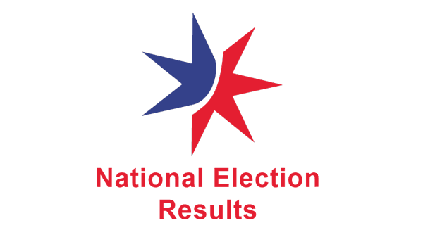 2021 National Election Results