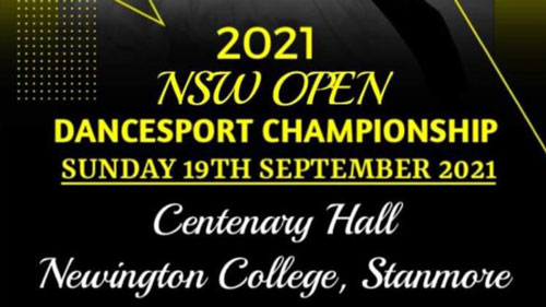 2021 NSW Open DanceSport Championship