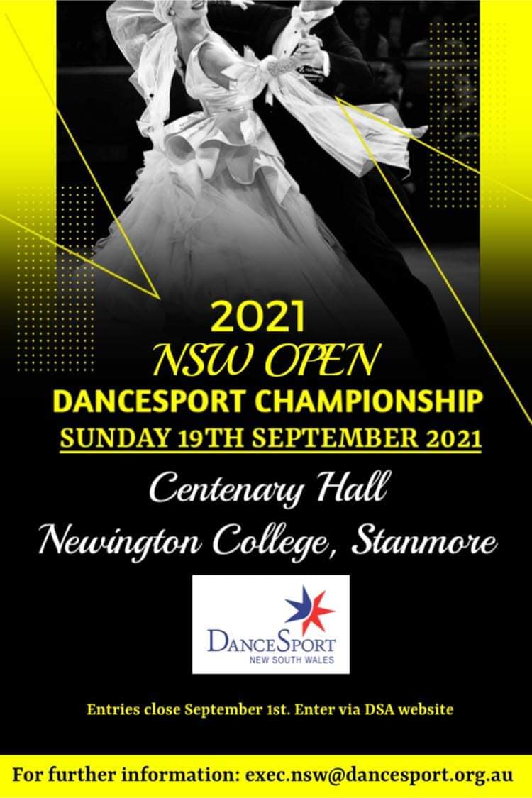 NSW Open DanceSport Championship