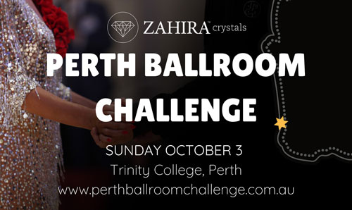 2021 Perth Ballroom Challenge - NEW DATE