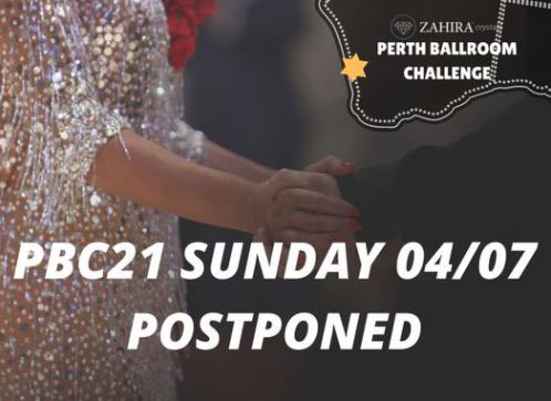 2021 Perth Ballroom Challenge - POSTPONED