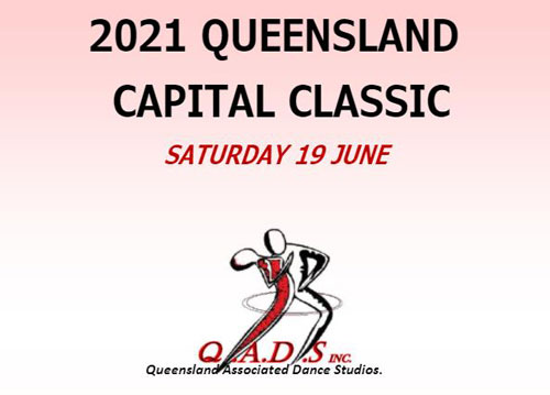 2021 QADS Queensland Capital Classic - New Events Added