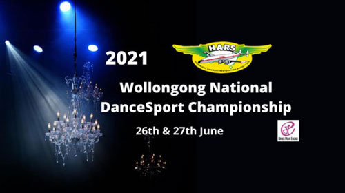 2021 HARS Wollongong National DanceSport Championship