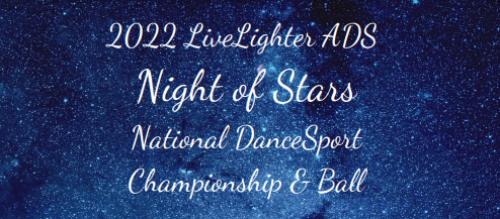 2022 ADS Night of Stars - Entries Open