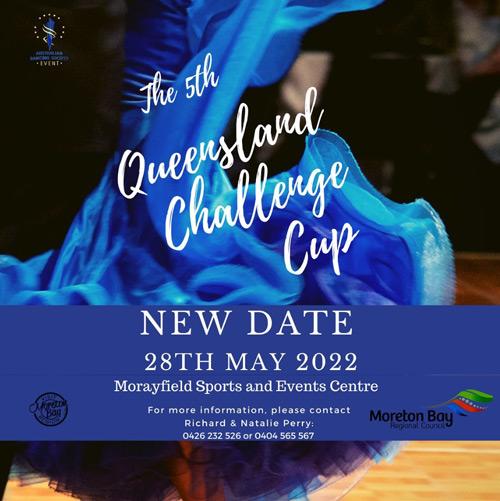 2022 ADS Qld Challenge Cup - New Date
