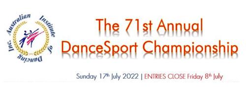 2022 AID 71st Annual DanceSport Championship