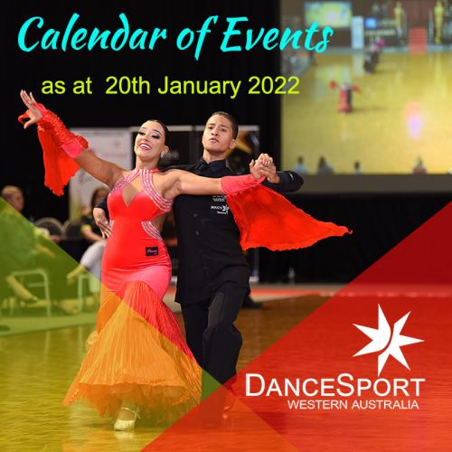 2022 DSWA Calendar of Events 10.01.22
