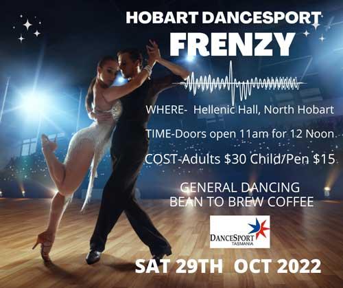 2022 Hobart DanceSport Frenzy