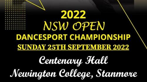 2022 NSW Open - 25th September